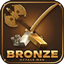 Bronze logo