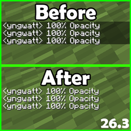 Transparent Chat