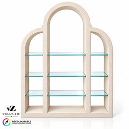 Lavelle Arch Bookcase [VZ] project image
