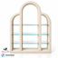 Lavelle Arch Bookcase [VZ] logo