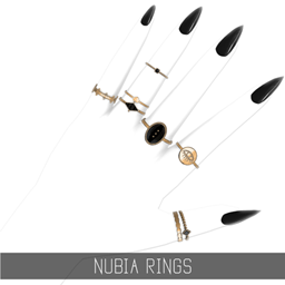 Simpliciaty's Nubia Rings project image