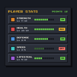 Player Stats System (Achivement Friendly)  project image
