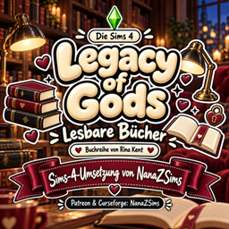 Legacy of Gods | Readable Books logo