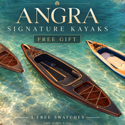 ANGRA Signature Kayaks – Free Edition | BS Signature project image