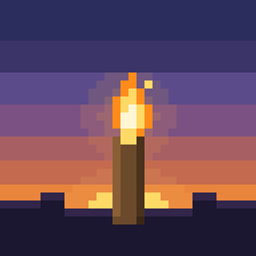 Sunset Torch