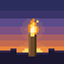 Sunset Torch logo