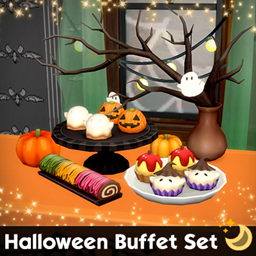 Halloween Buffet Set project image
