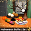 Halloween Buffet Set logo