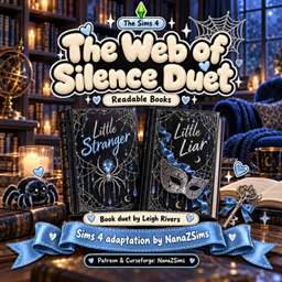 The Web of Silence Duet | Readable Books logo