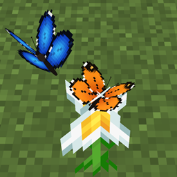 Flutter - Butterflies & Fireflies project image