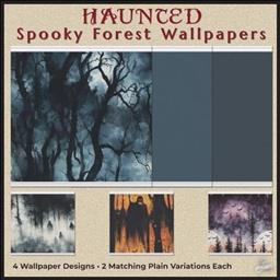 Haunted Series - Spooky Forest Wallpapers project image