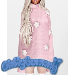 FLOWER KNIT OVERSIZED SHIRT project image