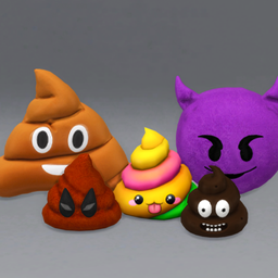  Poop Emoji Collection