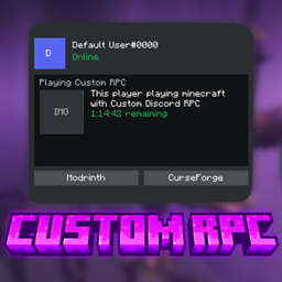 Custom Discord RPC