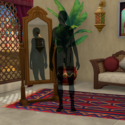 Al Simhara CAS Room logo