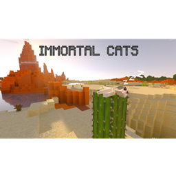 Immortal Cats logo