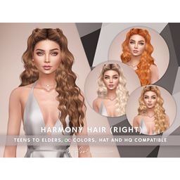 SONYASIMS - Harmony Hair RIGHT project image