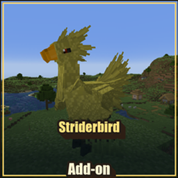 Striderbird logo