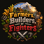 Farmers, Builders, n' Fighters logo