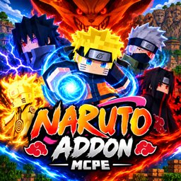 Epic Naruto Addon (1.21+) logo