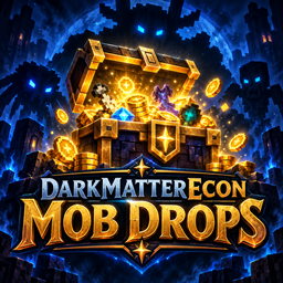 DarkMatterEcon Mob Drops