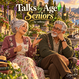 Talks by Age - Seniors by vellesa - Tradução PTBR logo