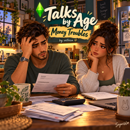 Talks by Age - Money Troubles by vellesa - Tradução PTBR logo