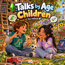 Talks by Age - Children by vellesa - Tradução PTBR logo