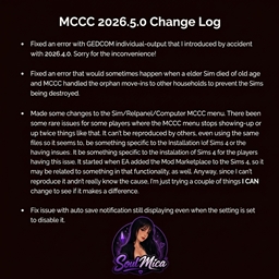 McCmdCenter 2026.6.pr2 by SoulMica β Spanish translation project image