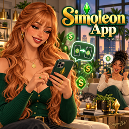Simoleon App by Musa - Tradução PTBR logo