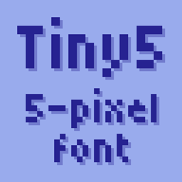 Tiny5 Font project image