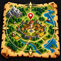 MapColonies | Minecolonies Addon For Xaero's Minimap