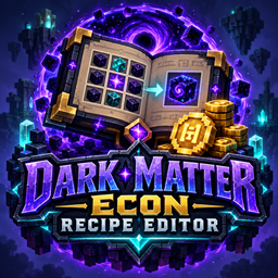 DarkMatterEcon Recipe Editor