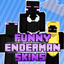Funny enderman appearances logo