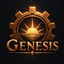Genesis (just me and my friends) logo