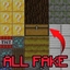 Block texture paintings | troll logo