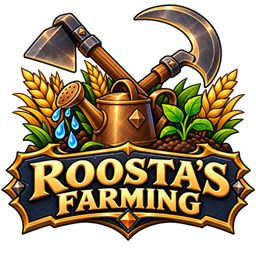 Roosta's Farming logo