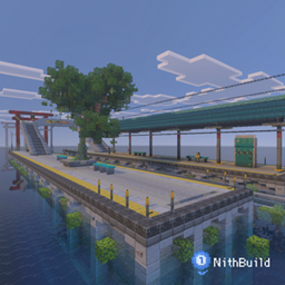 Modern Ocean Station v0.5 (The Station & Environment Update) logo
