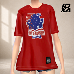 IDxA Streetwear Shirt King Of Monsters Women project image
