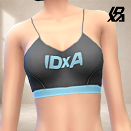 IDxA Activewear Top Yanna project image