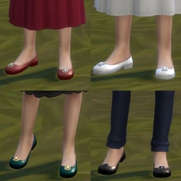Child Shoes "Princess" in Neutral Colors project image