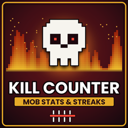 Kill Counter: Mob Stats & Streaks project image