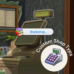 🛍️ Custom Shop Types by Simsefin / Spanish translation by GatamolLunastra project image