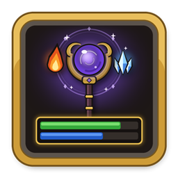 Mage HUD project image