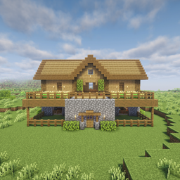 Survival Wooden House