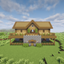 Survival Wooden House logo