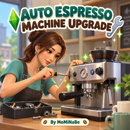 Auto Espresso Machine Upgrade – Sims Upgrade Espresso Machines Automatically project image