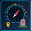 Ultimate Coordinates HUD: Speedometer logo