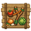 Delightful Food Fight (A Farmer's Delight Add-on) logo