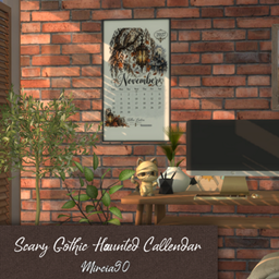 Callendar "Scary Gothic Haunted" project image